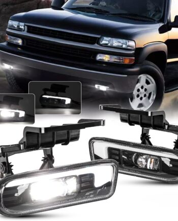 Positana LED Fog Lights for Chevy Silverado 1500, 2500, 3500 & 2000-2006 Chevrolet Suburban/Tahoe